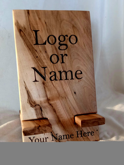Personalized Phone/Tablet/Book Stand
