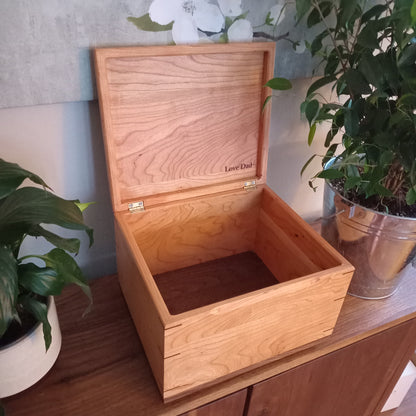 A memory box - keeping your memories safe.