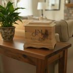 The Ashwood Keep - A Traditional Cremation Urn For Ashes