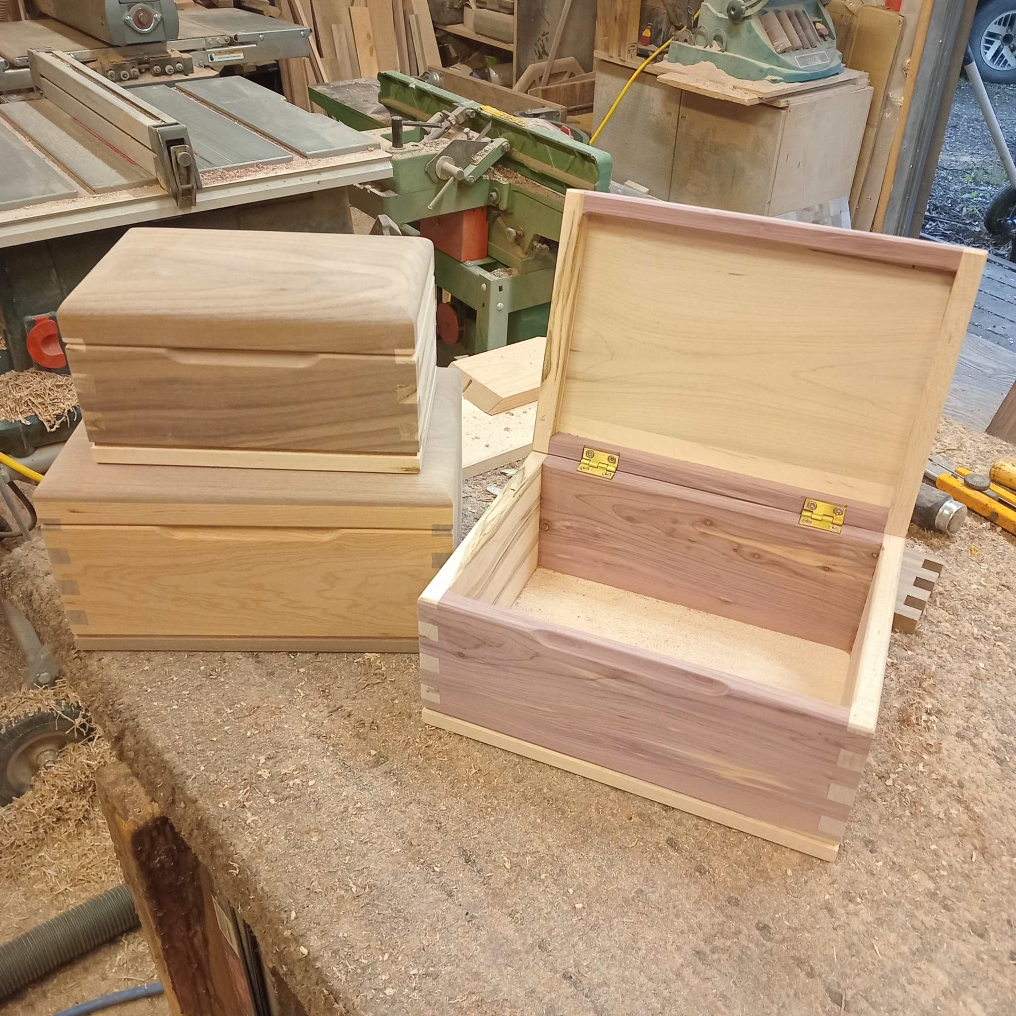 Heirloom Personalized Boxes - New From The Craftsman series of Boxes