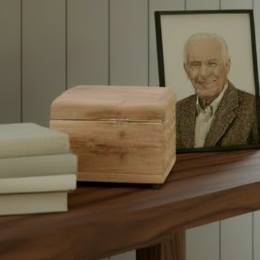 "New" Matching Miniature Keepsake Box