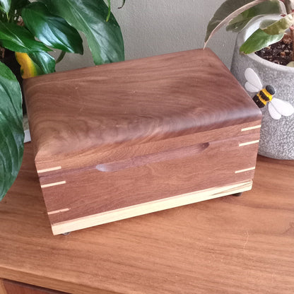 Heirloom Recipe Box - keep your culinary secrets safe.