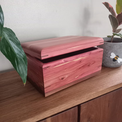 A memory box - keeping your memories safe.