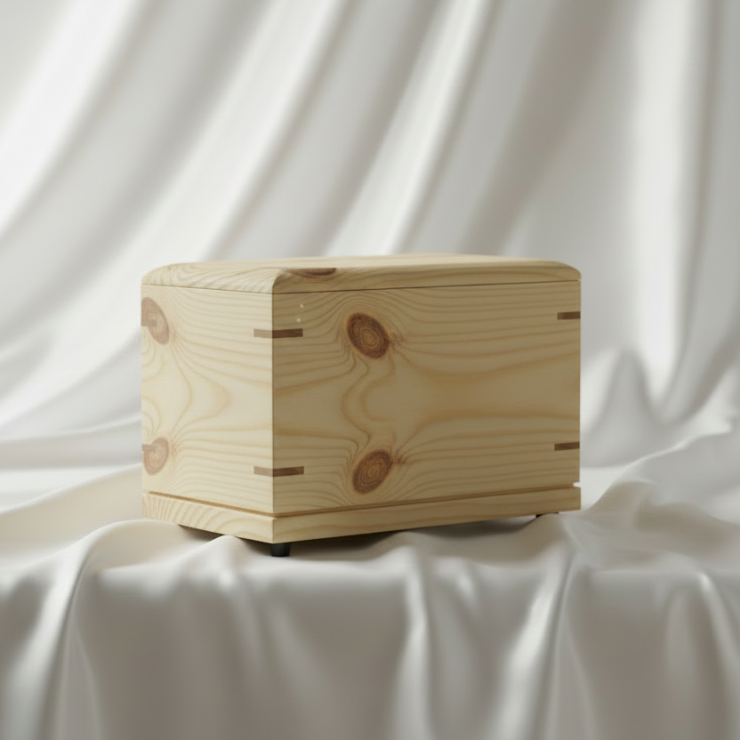 Personalized Wooden Urn For Ashes - Your Proverbial Pine Box