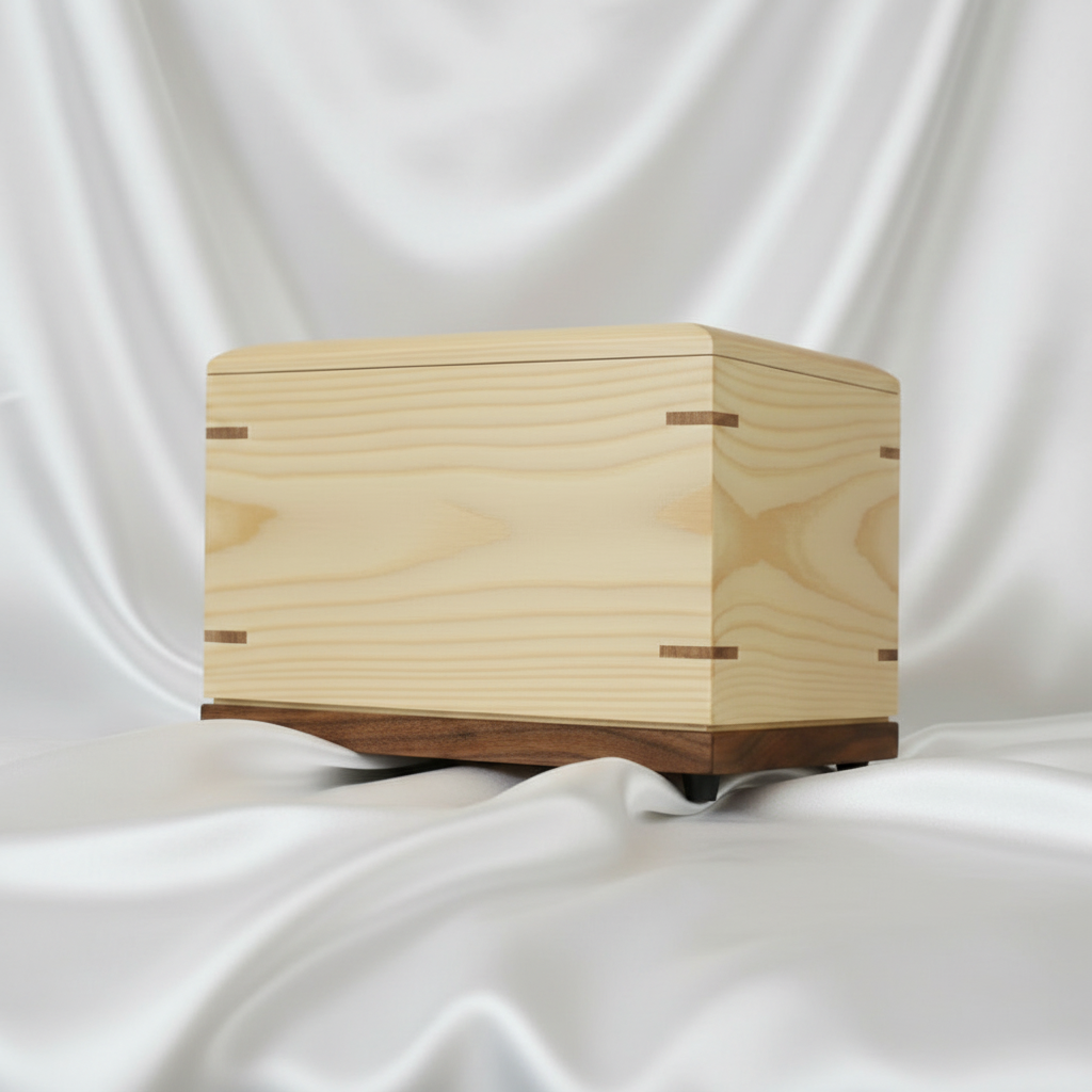 Personalized Wooden Urn For Ashes - Budget Freindly