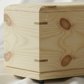 Your Proverbial Pine Box - Budget Friendly Wooden Urn For Ashes