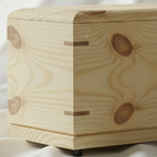 Your Proverbial Pine Box - Budget Friendly Wooden Urn For Ashes