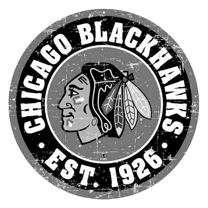 Sports Unique Round Hardwood Cribbage Boards with in board peg storage.