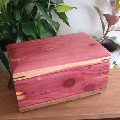 A memory box - keeping your memories safe.