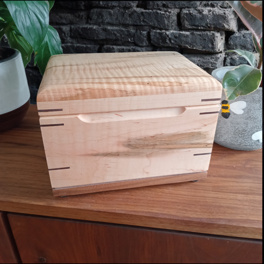 Treasure Chest Urn - A place to hold all your memories of love.
