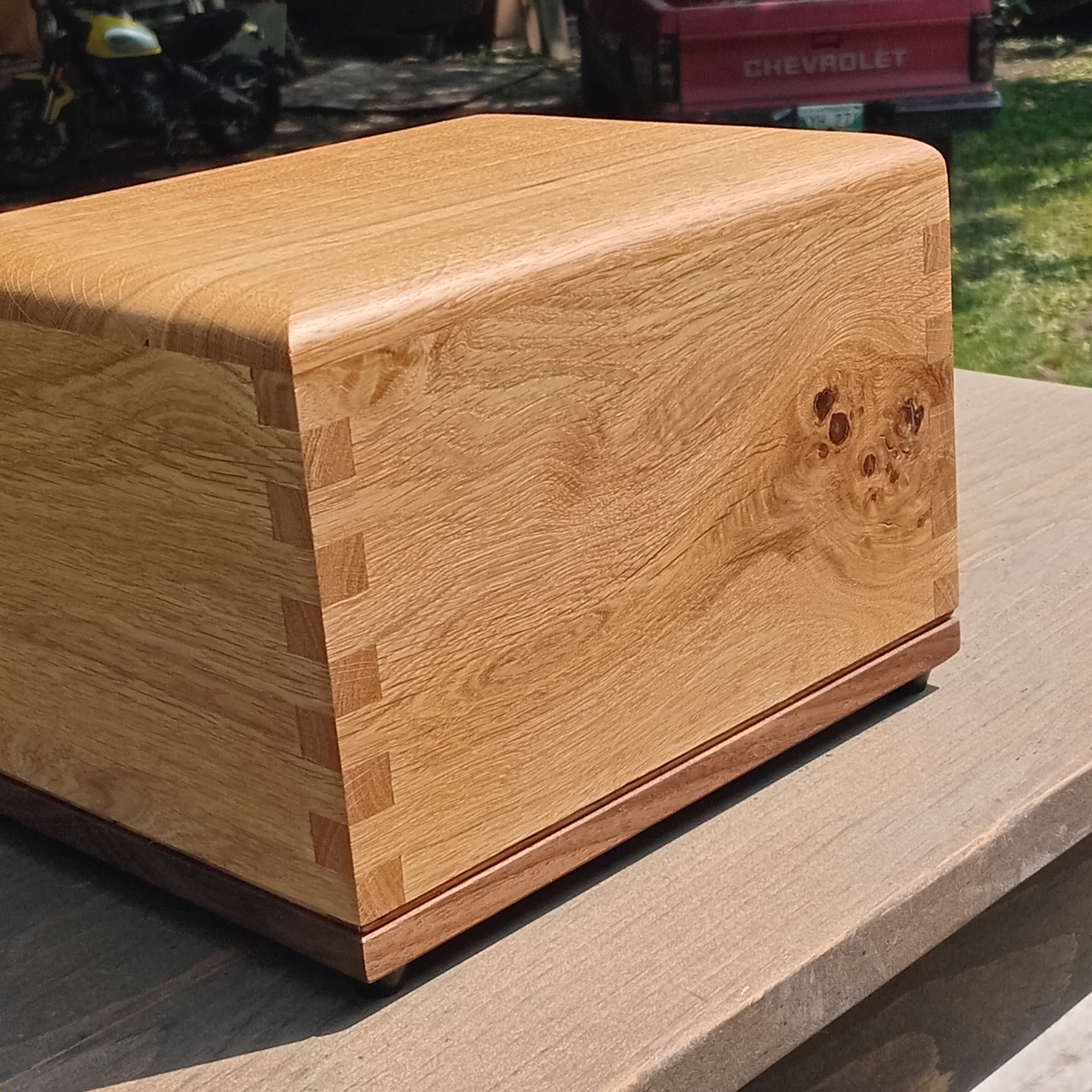 Craftsman Series Hardwood Cremation Urn Collection
