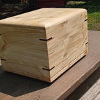 Your Proverbial Pine Box - Budget Friendly Wooden Urn For Ashes