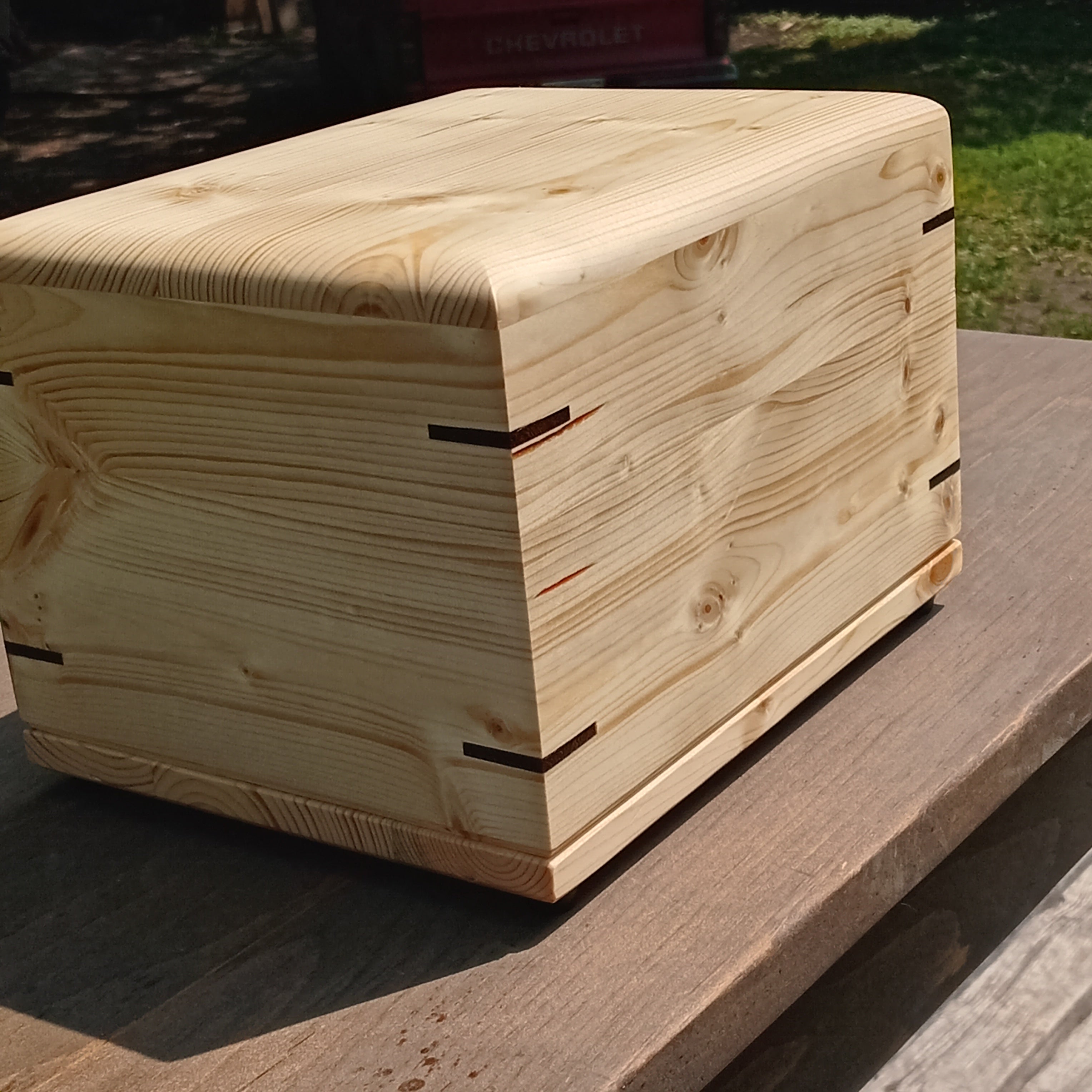 Your Proverbial Pine Box - Budget Friendly Wooden Urn For Ashes