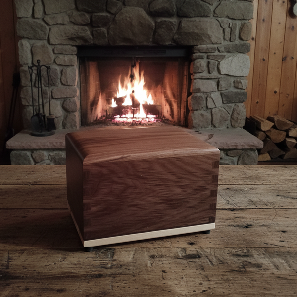 Craftsman Series Hardwood Cremation Urn Collection