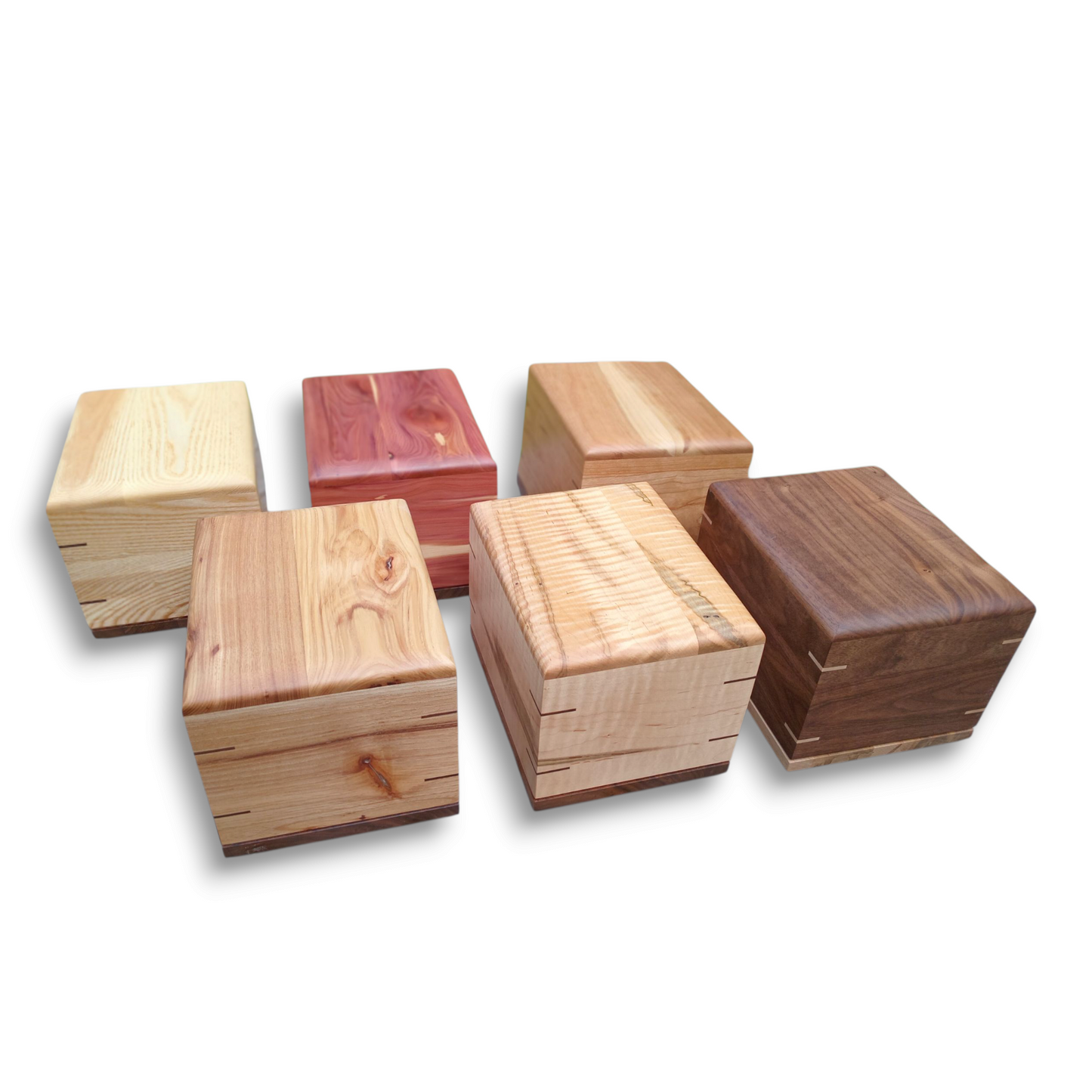The Havenwood Woodbox Urn For Ashes