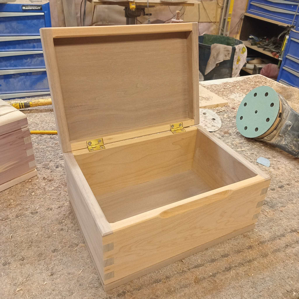 Heirloom Personalized Boxes - New From The Craftsman series of Boxes