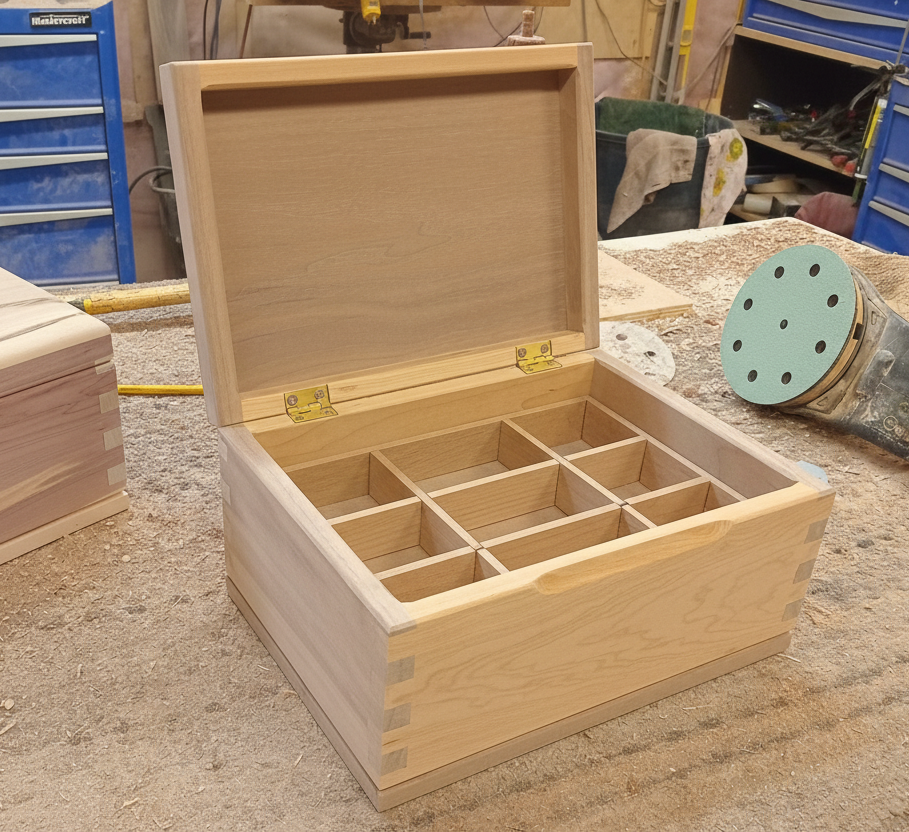 Heirloom Personalized Boxes - New From The Craftsman series of Boxes