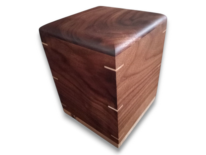 The Tower Woodbox Urn For Ashes