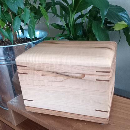 Heirloom Recipe Box - keep your culinary secrets safe.