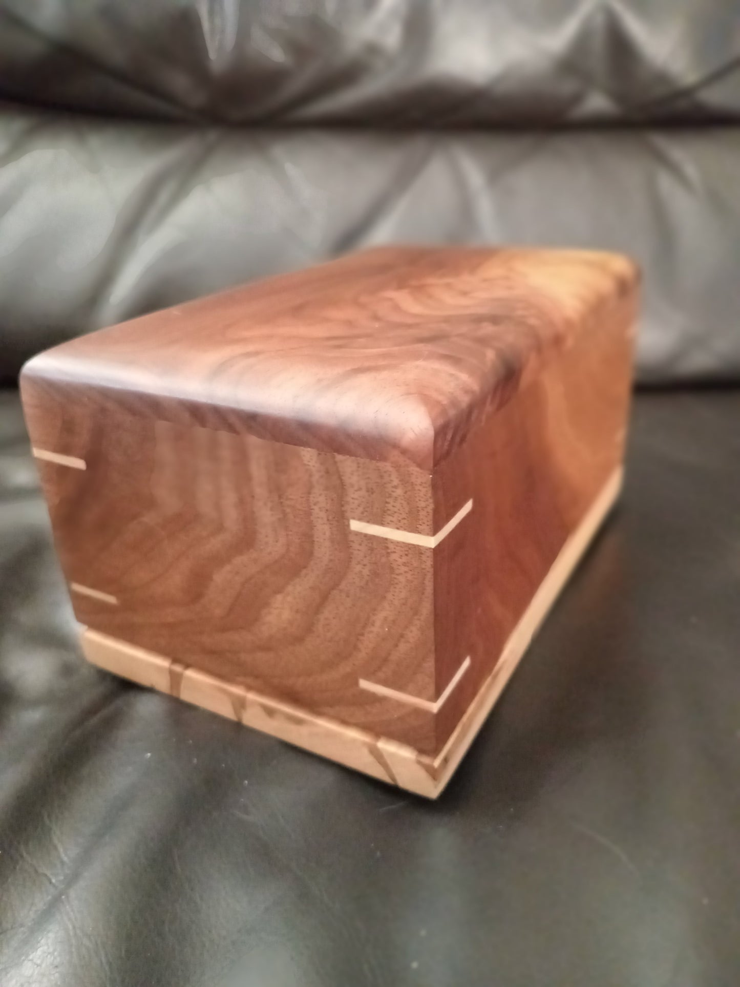 The Black Forest Woodbox Urn For Ashes