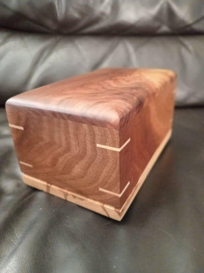 The Black Forest Woodbox Urn For Ashes