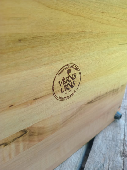 The True North Companion Woodbox Urn For Asthes