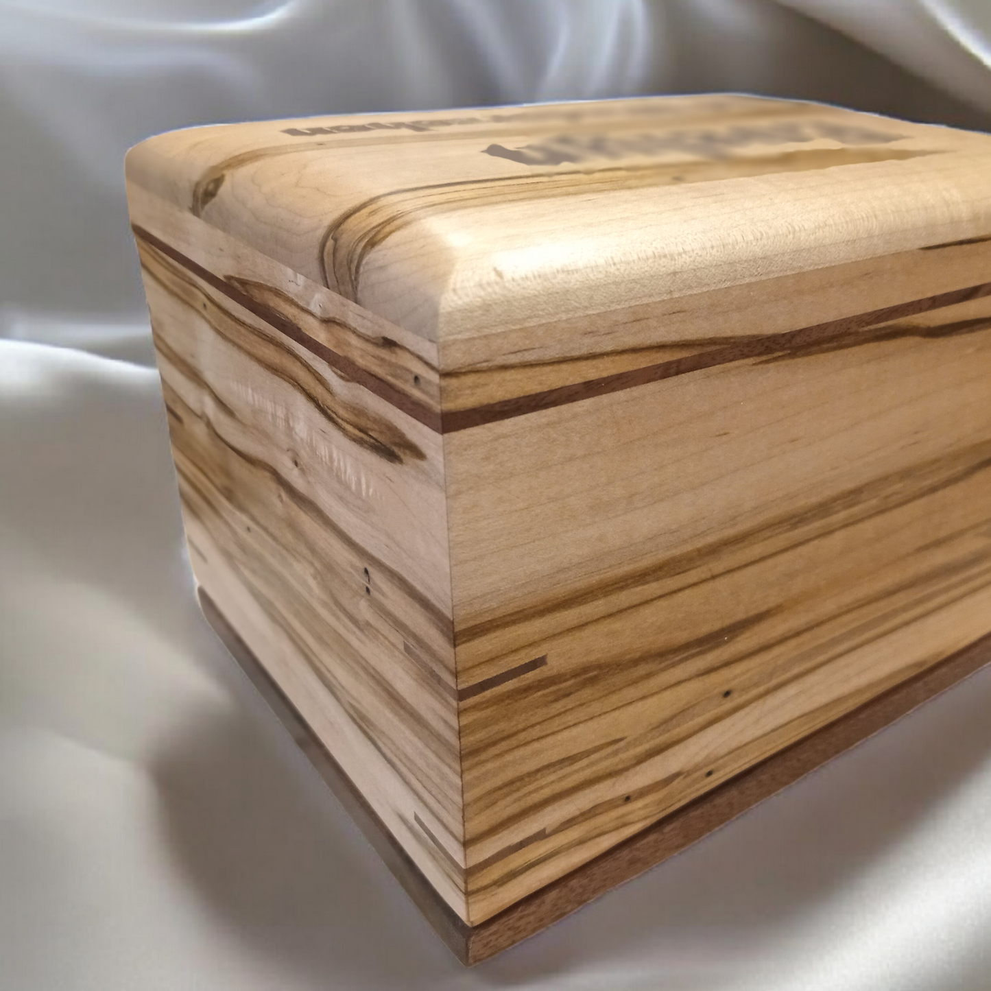 True North Urn - A Handcrafted Tribute To Honor your loved one