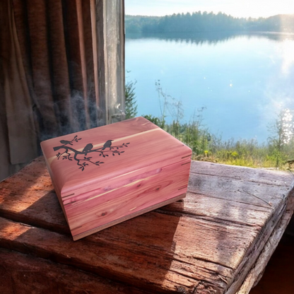 A memory box - keeping your memories safe.