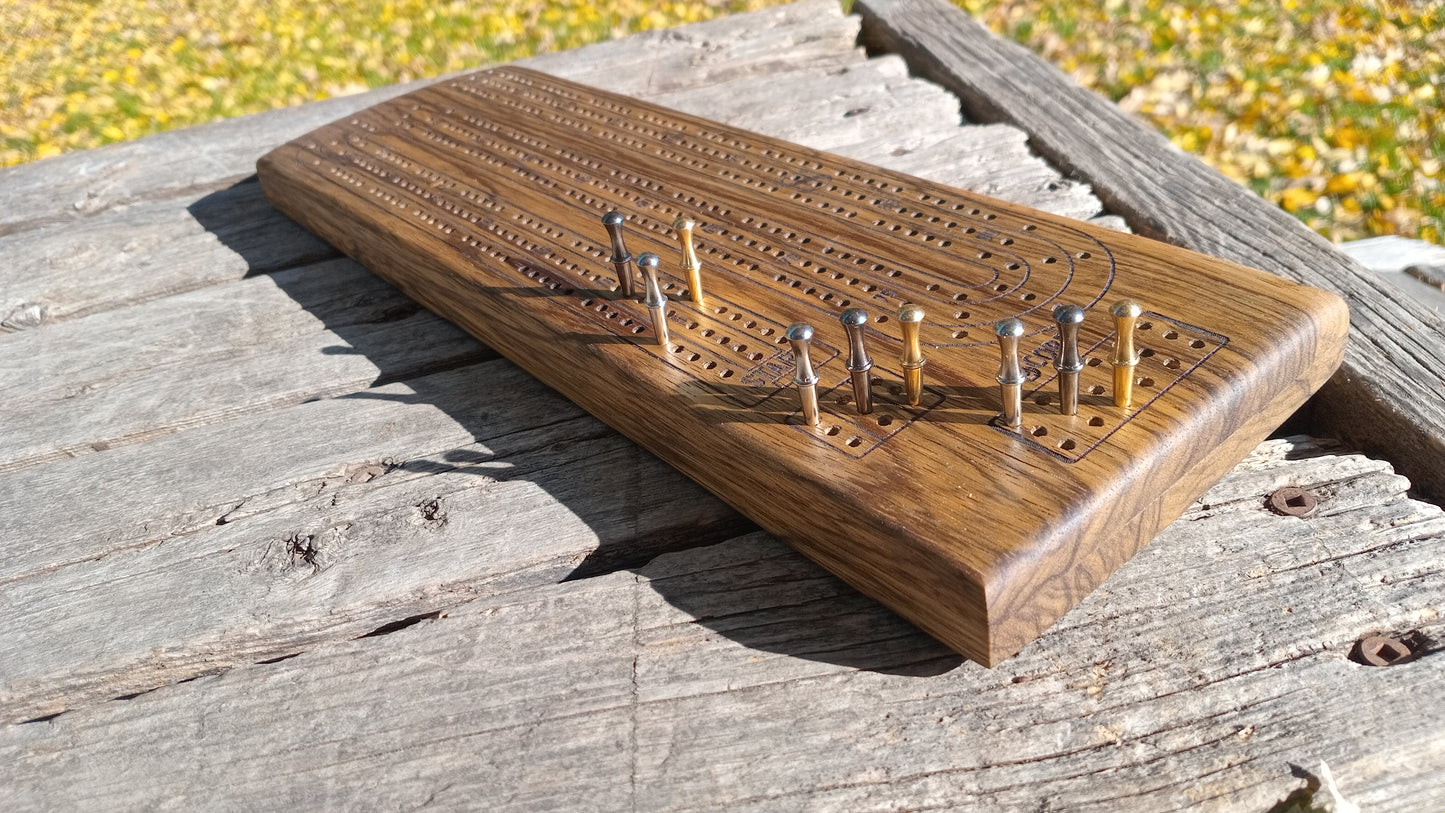 Exotic Wood Cribbage Boards - pre order and save