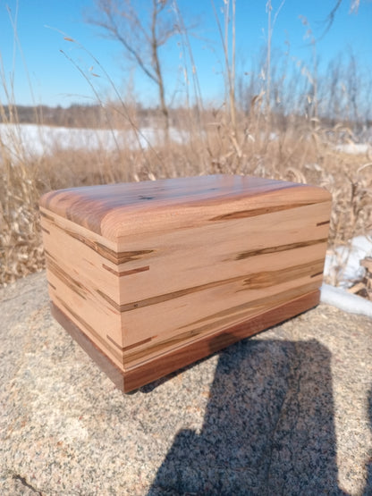 The Havenwood Woodbox Urn For Ashes