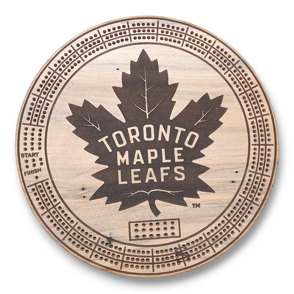Personalized Cribbage Boards - For the Sports Fan