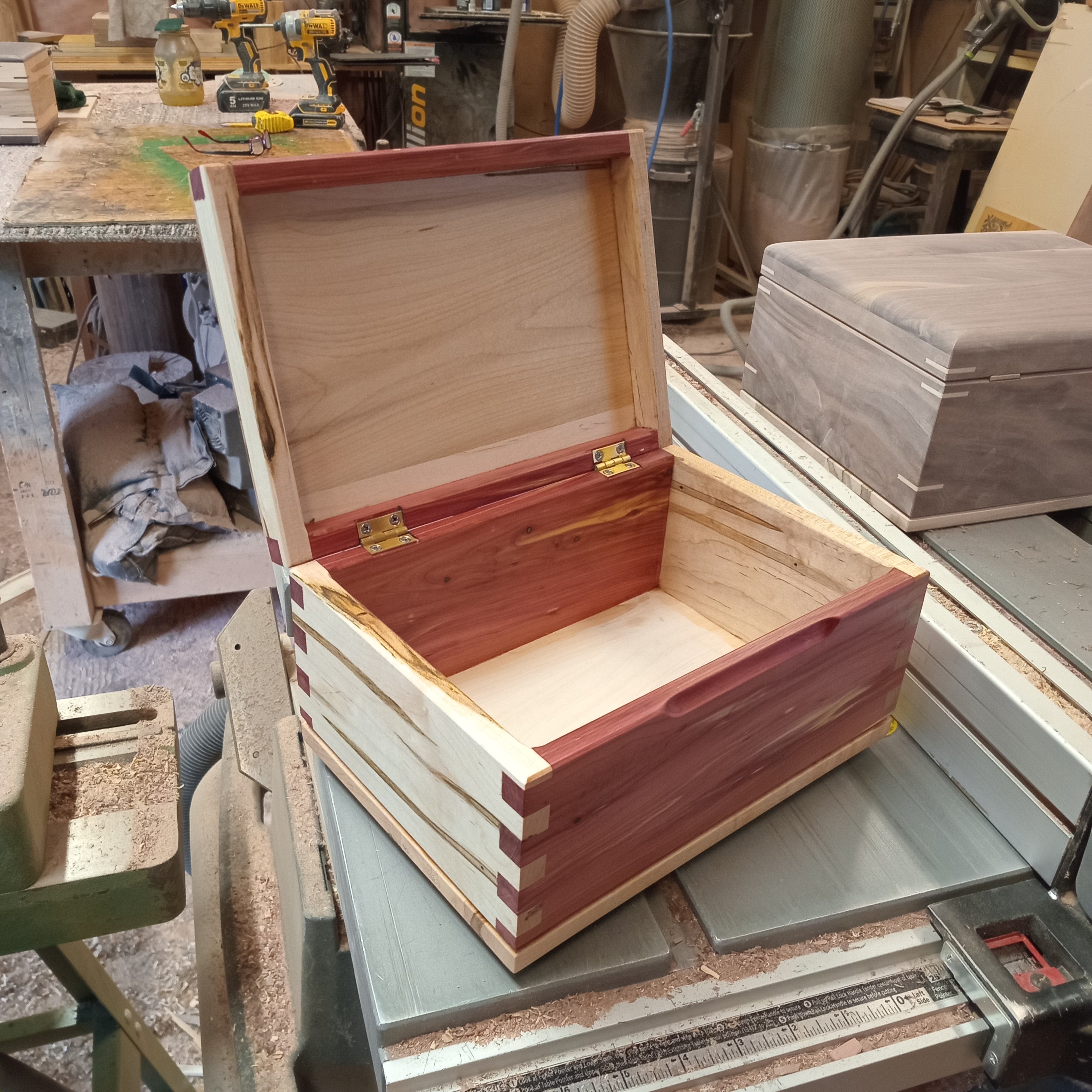 Heirloom Personalized Boxes - New From The Craftsman series of Boxes