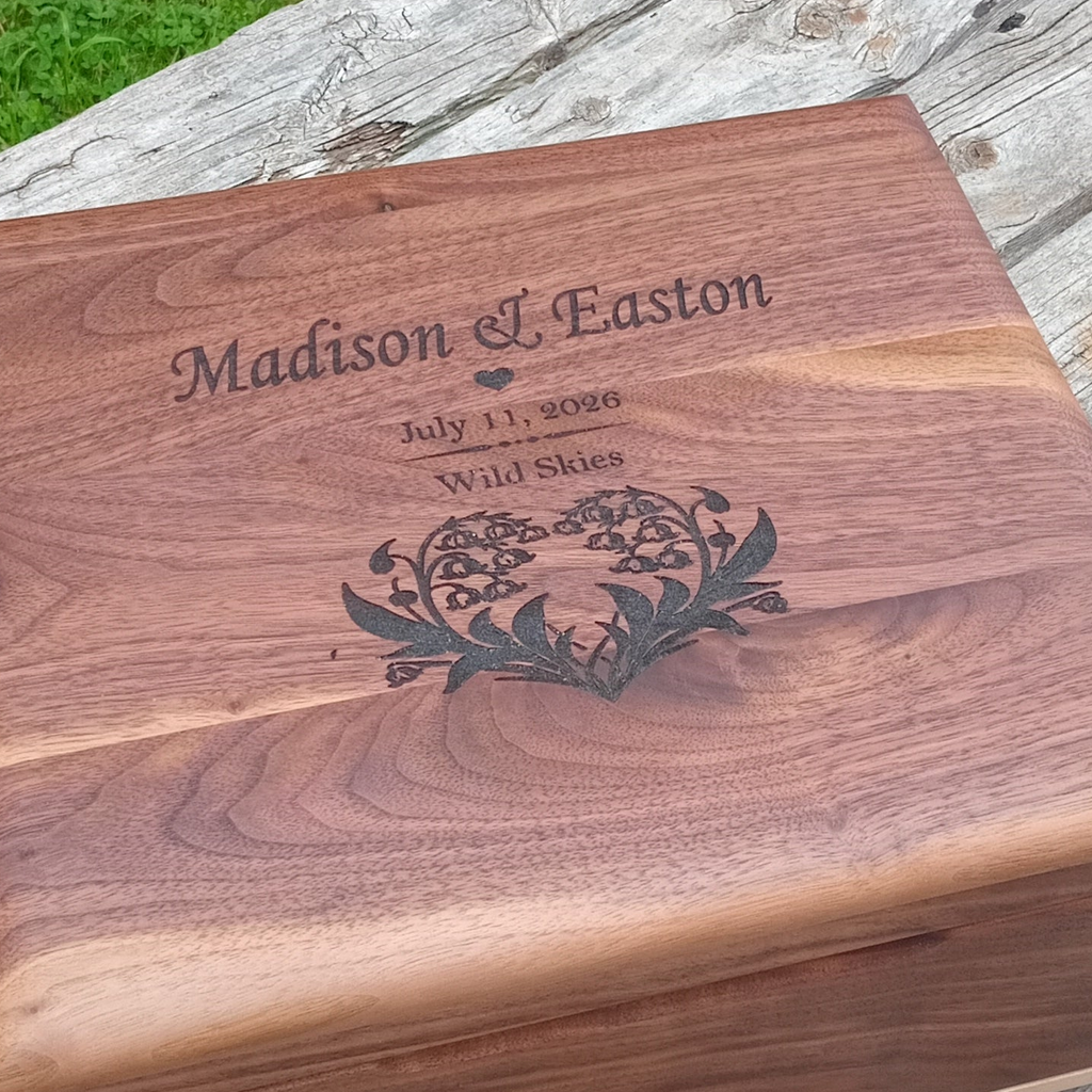 Heirloom Keepsake Boxes – Handcrafted Personalized Boxes - A Place for What Matters Most