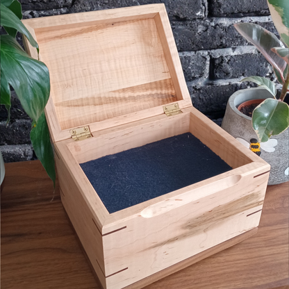 Treasure Chest Urn - A place to hold all your memories of love.