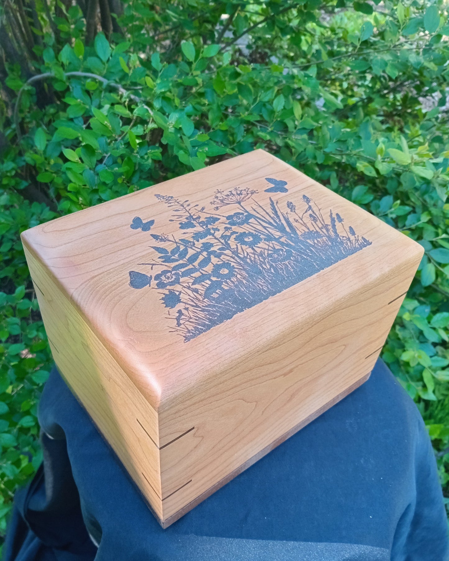 The Havenwood Woodbox Urn For Ashes