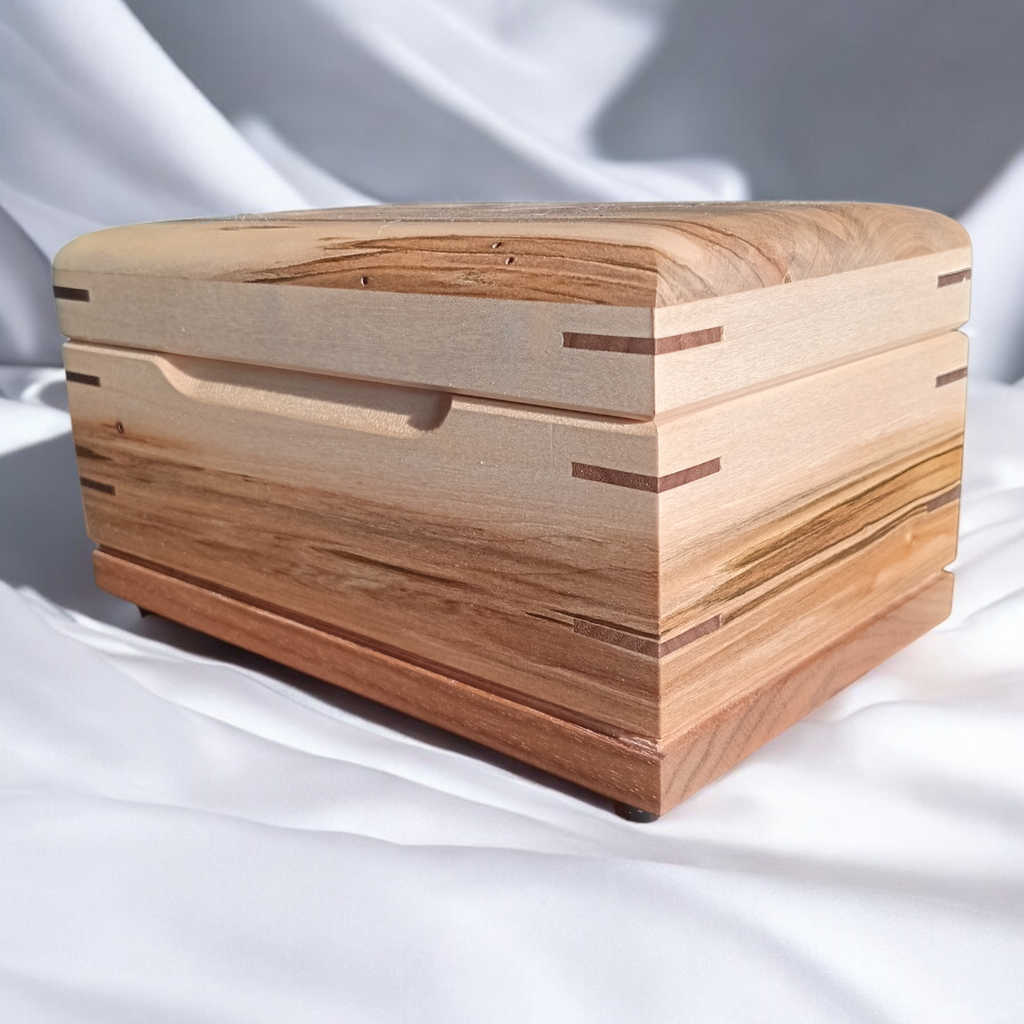 Shared Ashwood Keep - Matching Miniature Keepsake/Urn wooden Box