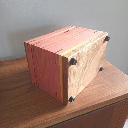 Heirloom Recipe Box - keep your culinary secrets safe.