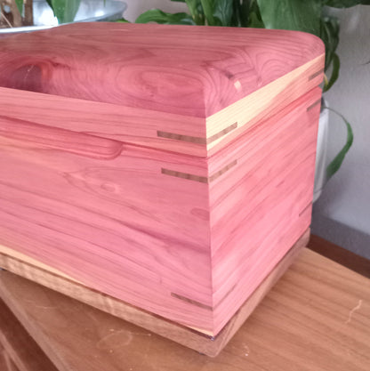 Heirloom Recipe Box - keep your culinary secrets safe.