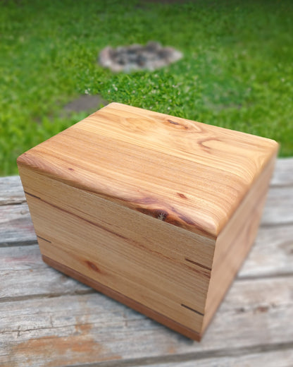 The Havenwood Woodbox Urn For Ashes