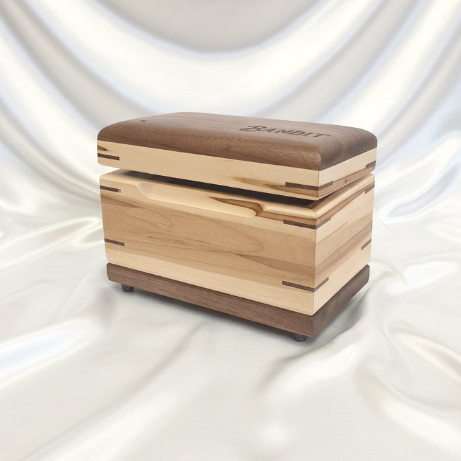 Shared Ashwood Keep - Matching Miniature Keepsake/Urn wooden Box
