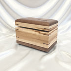 Shared Ashwood Keep - Matching Miniature Keepsake/Urn wooden Box