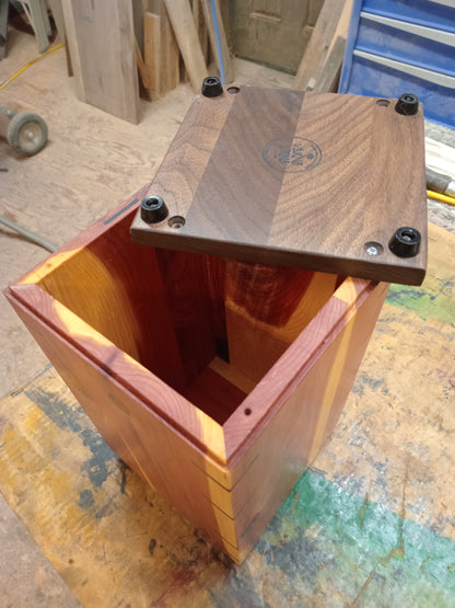 The Forrest Echo Woodbox Urn For Ashes
