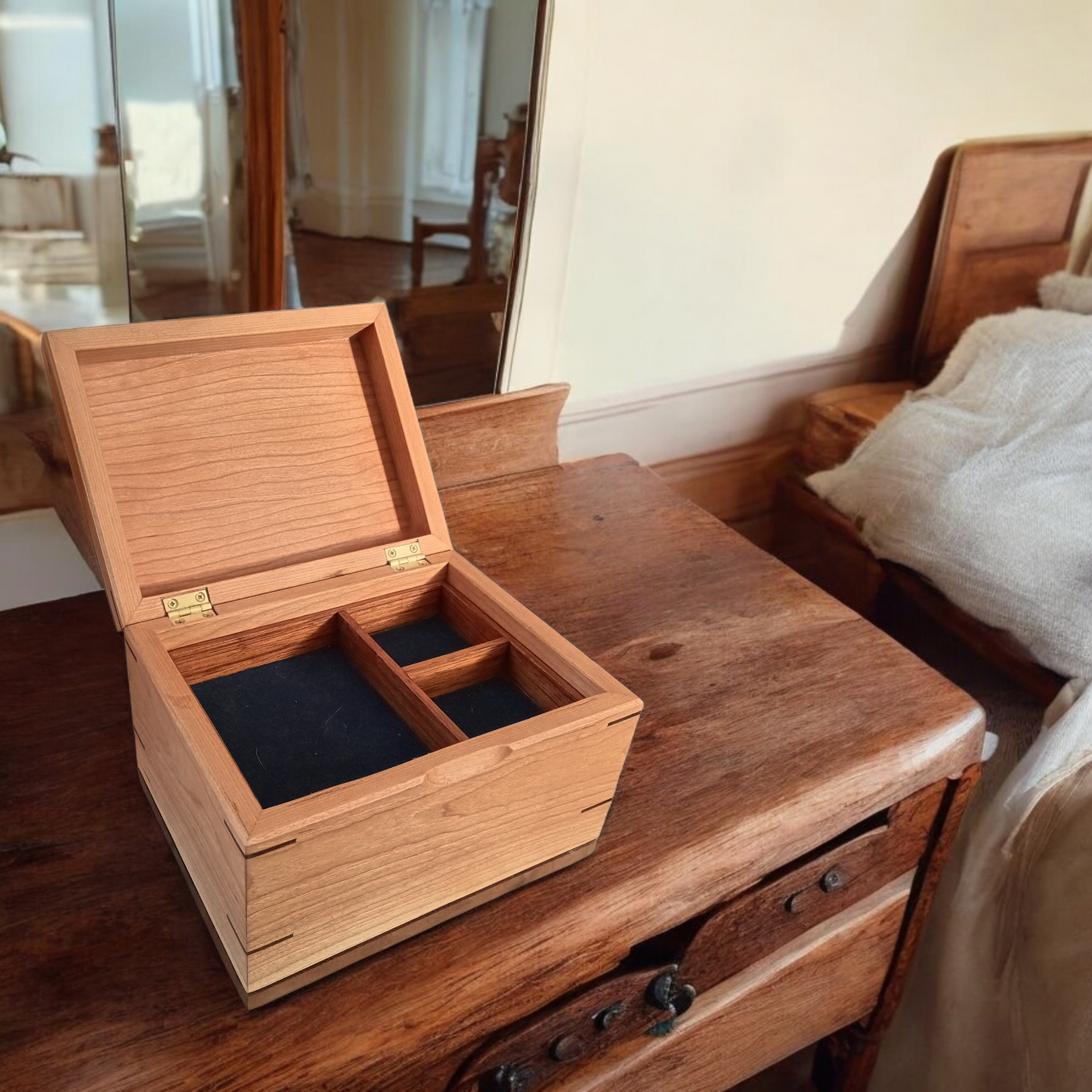 Handcrafted Jewelry Boxes-A Box as Precious as what's inside.