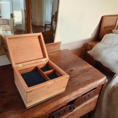 Handcrafted Jewelry Boxes-A Box as Precious as what's inside.