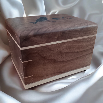 True North Urn - A Handcrafted Tribute To Honor your loved one