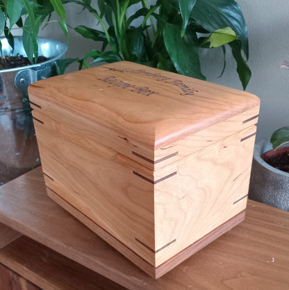Heirloom Recipe Box - keep your culinary secrets safe.