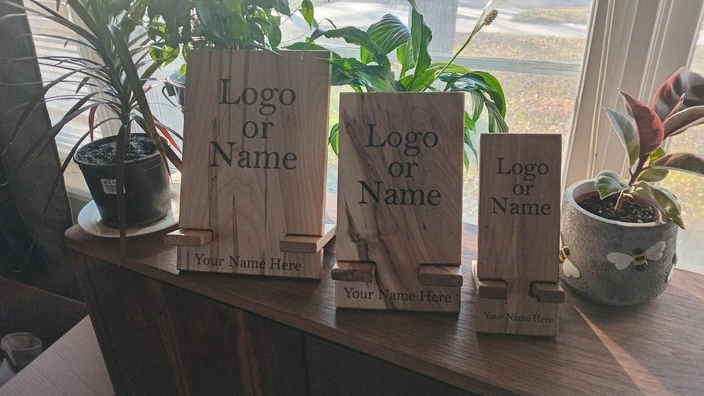 Personalized Phone/Tablet/Book Stand