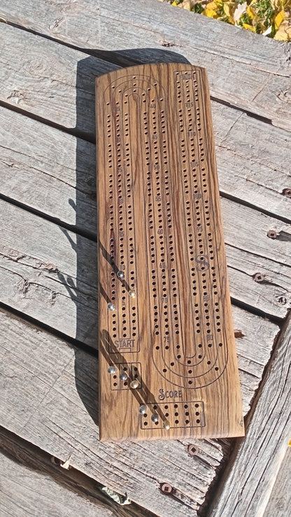 Exotic Wood Cribbage Boards - pre order and save