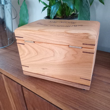 Heirloom Recipe Box - keep your culinary secrets safe.