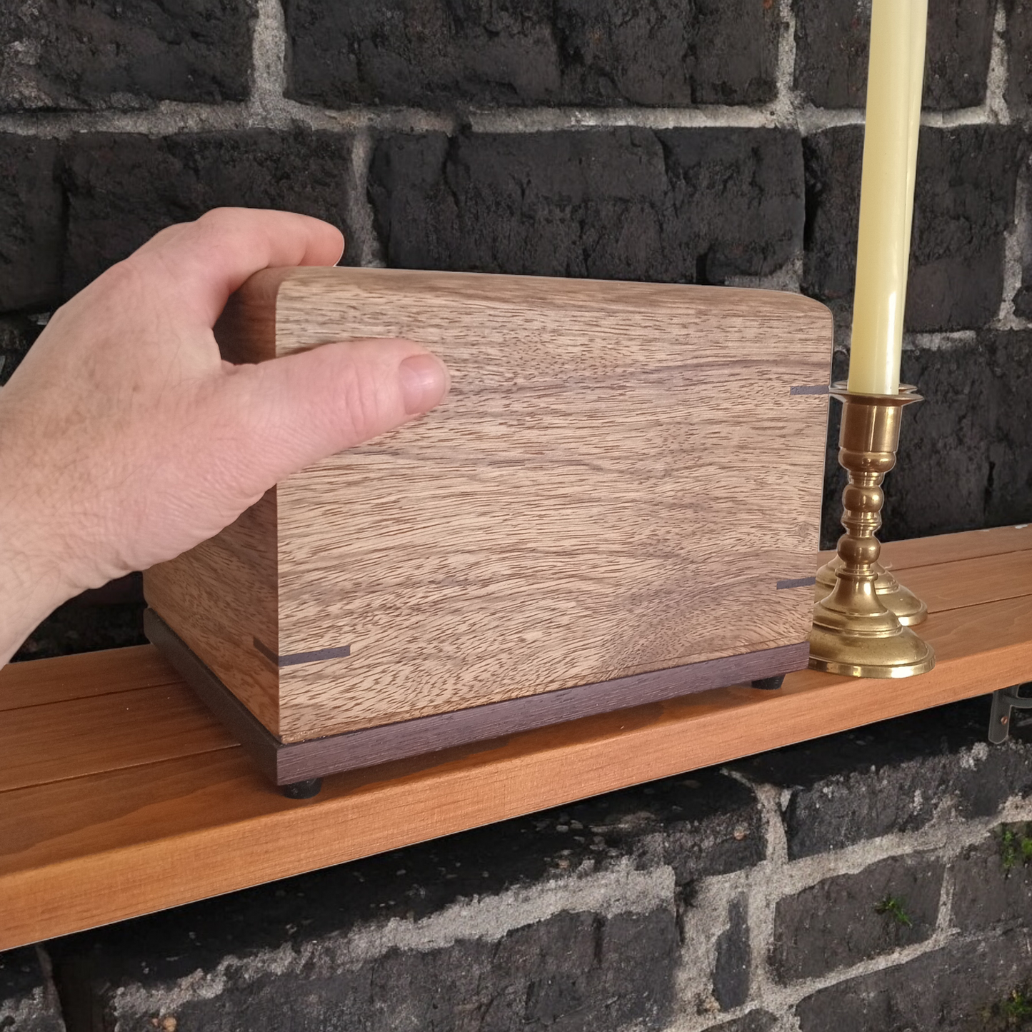 Twilight Grove - A Handcrafted Hardwood Tribute For Your Loved One